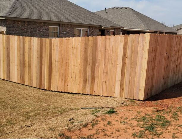 Cedar Fence Install Enid OK Fencing Company