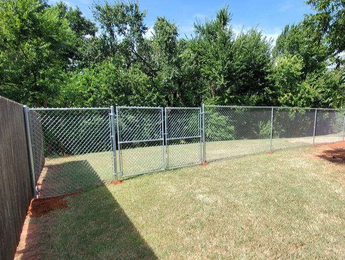 Enid Oklahoma New Chain Link Fence Install Company 