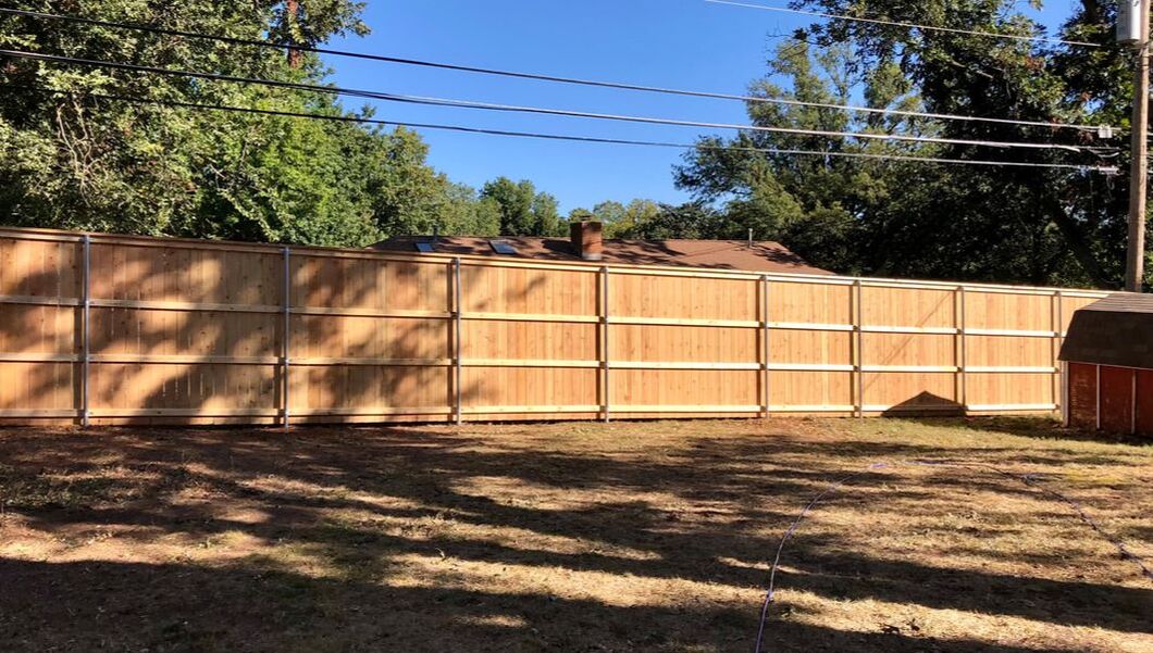 Enid OK Fence Pre Stain and Seal 